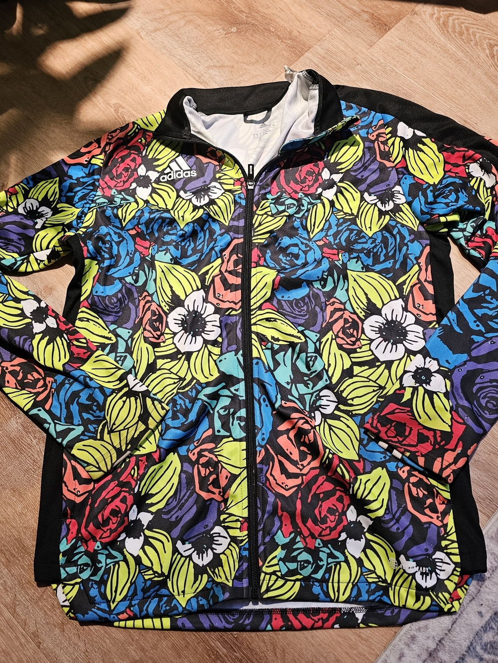 Adidas Mens Aeroready Atlanta United Tiro Floral Soccer Track Jacket Size LARGE